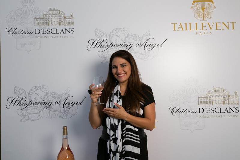 Launch of Whispering Angel Rosé Wine by Les Caves de Taillevent